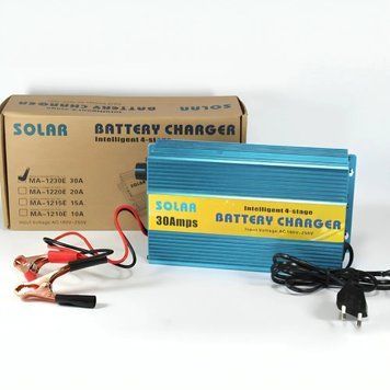 Зарядное устройство для аккумуляторов BATTERY CHARDER 30A MA-1230A / Зарядка для аккумулятора 234574703 фото