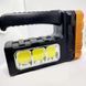 Світлодіодний акумуляторний ручний ліхтар з USB, BL 7701A COB, чорний / Світлодіодний ліхтар / Ручний ліхтар 234570190 фото 7
