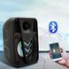 Колонка мини-чемодан, Bluetooth со светомузыкой ESS-105 FS / Портативная акустика / Блютуз колонака 234562858 фото 8