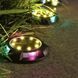 Комплект 4 шт, Садовые фонарики на солнечной батарее 8 LED, Черный / Уличные светильники в грунт / Садовый фонарик 234574389 фото 8