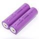 Акумуляторна батарейка, 18650, 12 000 mAh, 3,7V, 1шт, Фіолетова / Багаторазова літій іонна батарейка 23456442201 фото 6