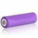 Акумуляторна батарейка, 18650, 12 000 mAh, 3,7V, 1шт, Фіолетова / Багаторазова літій іонна батарейка 23456442201 фото 1