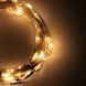 Світлодіодна гірлянда "Роса" від USB, 2м, 200 LED + пульт, Теплий білий / Новорічна гірлянда / LED гірлянда на ялинку 234583842 фото 2