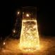 Світлодіодна гірлянда "Роса" від USB, 2м, 200 LED + пульт, Теплий білий / Новорічна гірлянда / LED гірлянда на ялинку 234583842 фото 3
