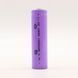 Акумуляторна батарейка, 18650, 12 000 mAh, 3,7V, 1шт, Фіолетова / Багаторазова літій іонна батарейка 23456442201 фото 3
