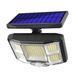 Вуличний світильник-ліхтар, 200 LED, із сонячною панеллю, Solar Sensor Light JB2168 / Ліхтар-прожектор 23456912801 фото 5