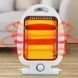 Инфракрасный обогреватель 800 Вт, Heater MS 5952 QH / Кварцевый настольный электрообогреватель 234566945 фото 2