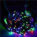 Светодиодная гирлянда Нить, от сети, 18м, 350LED, Разноцветный / Уличная гирлянда / LED гирлянда новогодняя 234583987 фото 1