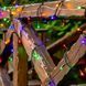 Светодиодная гирлянда Нить, от сети, 18м, 350LED, Разноцветный / Уличная гирлянда / LED гирлянда новогодняя 234583987 фото 4