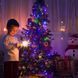 Светодиодная гирлянда Нить, от сети, 18м, 350LED, Разноцветный / Уличная гирлянда / LED гирлянда новогодняя 234583987 фото 3