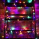 Светодиодная гирлянда Нить, от сети, 18м, 350LED, Разноцветный / Уличная гирлянда / LED гирлянда новогодняя 234583987 фото 6