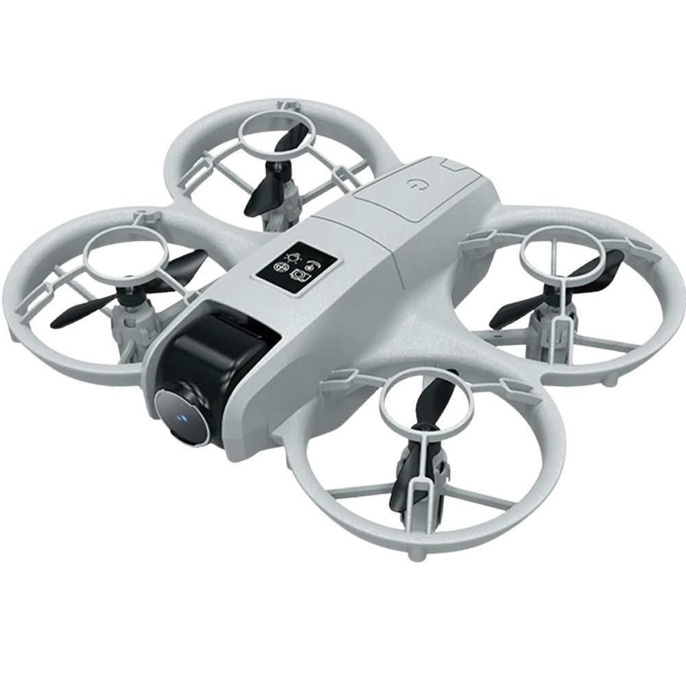 Міні-дрон квадрокоптер + пульт керування, S11 Mini Neo Drone, Білий / Акумуляторний квадрокоптер / Ударостійкий складаний дрон 234592625 фото