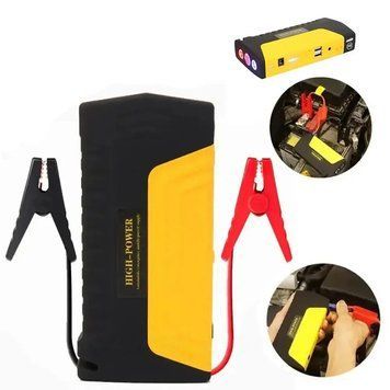 Пуско-зарядное устройство для автомобиля 50800 мАч JUMPSTARTER TM15 / Аварийный запуск авто 234564628 фото