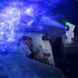 Лазерный ночник-проектор, управление телефоном, с USB, Астронавт / Ночник звездное небо / Проектор астронавт 234574693 фото 2