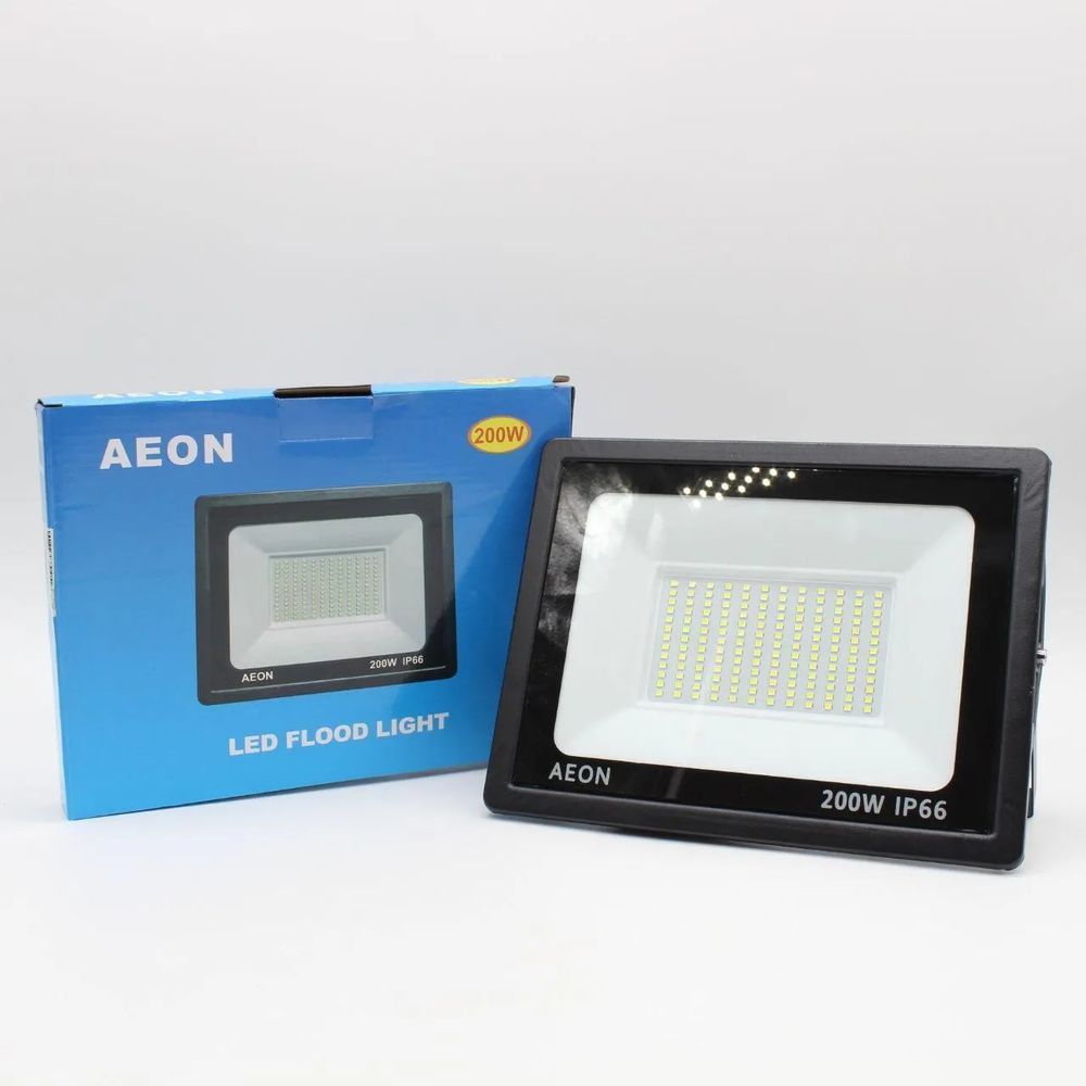 Вуличний прожектор світлодіодний 200W, 220V, Series 2 / Прожектор LED / Вуличний лед прожектор / Ліхтар-прожектор 23456982903 фото