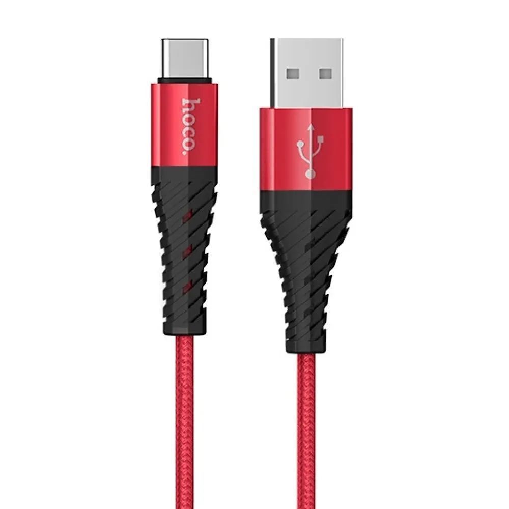 Кабель для зарядки Type-C, 1м, HOCO&nbsp;X38 / Кабель Type-C / Зарядка тайп си / Шнур тайп си / Кабель USB Type-C 234575794 фото