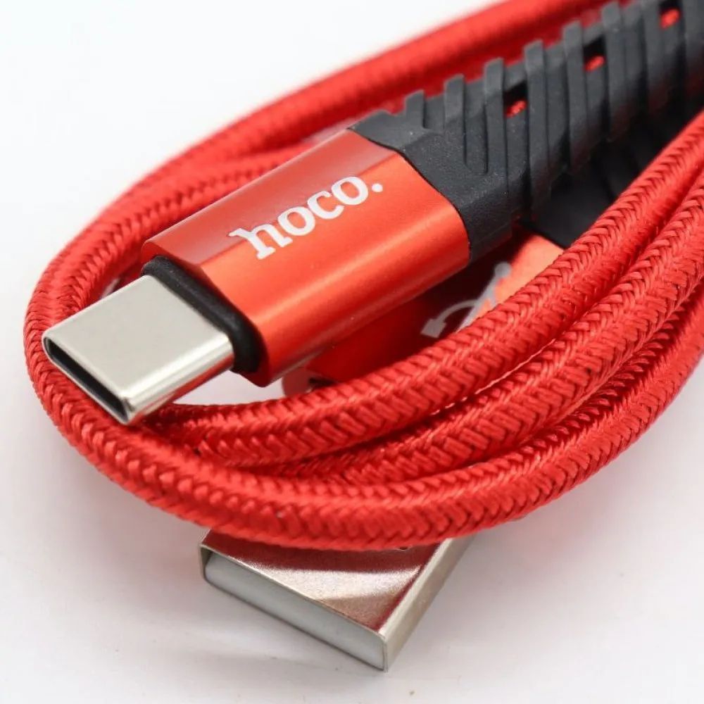 Кабель для зарядки Type-C, 1м, HOCO&nbsp;X38 / Кабель Type-C / Зарядка тайп си / Шнур тайп си / Кабель USB Type-C 234575794 фото