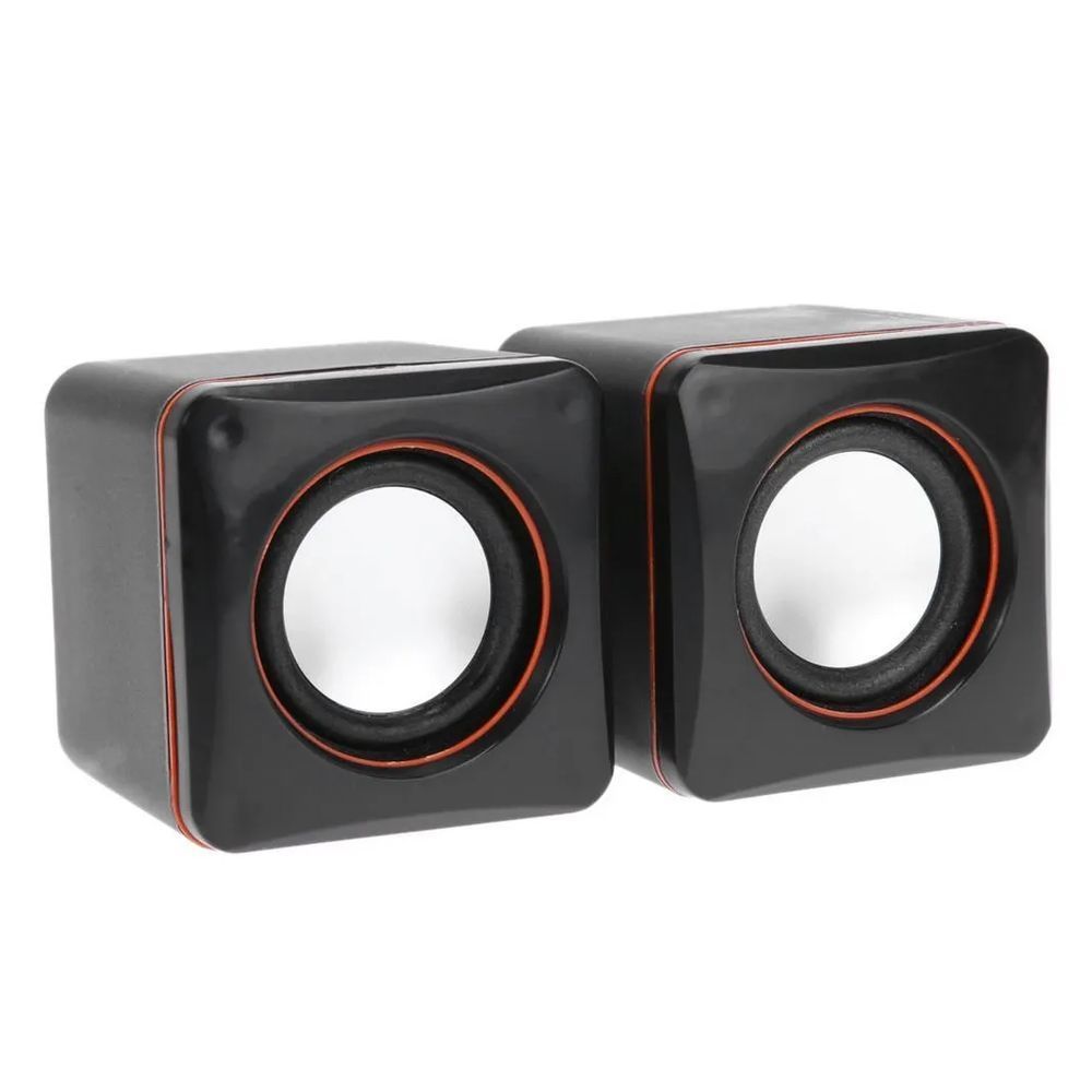 Колонки для компьютера и ноутбука CK4/G10 от USB, 5 Вт / Компьютерные проводные колонки для ПК 234566377 фото