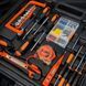 Аккумуляторный шуруповерт с набором инструментов в кейсе, 2 АКБ, 12V, MLD AT-CD2101-102, Желтый / Дрель / Шуруповерт 234594205 фото 7
