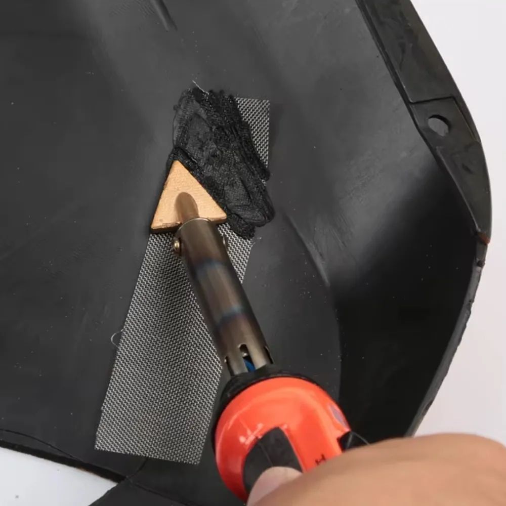 Набор для пайки пластика 2 паяльника, 60/100W, от сети / Паяльник для ремонта бамперов / Паяльник для пластика / Комплект для пайки бамперов 234569503 фото