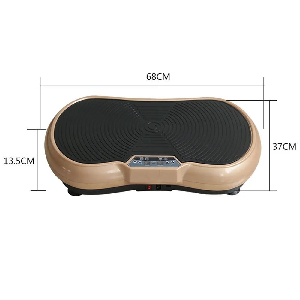 Виброплатформа для тренировок до 150кг, 68х37х13,5см, TS-5522 / Вибрационная платформа / Фитнес платформа 234578758 фото