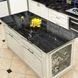 Самоклеящаяся пленка для кухни 5x0,6м Kitchen Sticker, Черный мрамор / Мраморная наклейка для мебели 234568680 фото 9