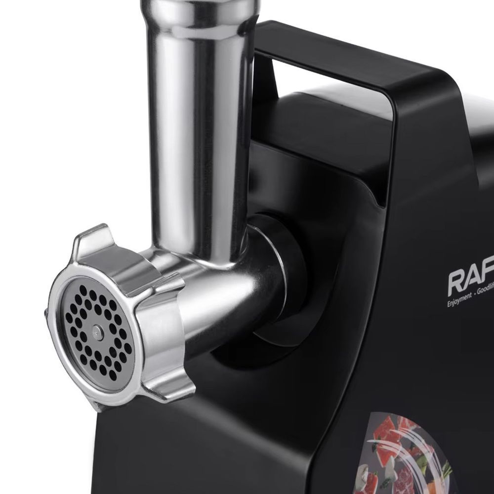 Мясорубка электрическая 800W, RAF R-3369, Черная / Кухонная мясорубка / Шнековая электромясорубка 234585069 фото