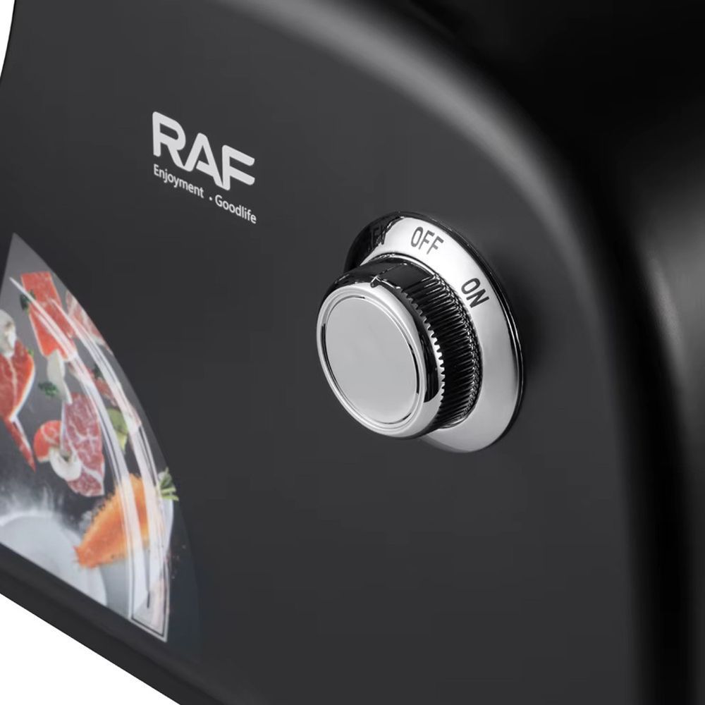 Мясорубка электрическая 800W, RAF R-3369, Черная / Кухонная мясорубка / Шнековая электромясорубка 234585069 фото