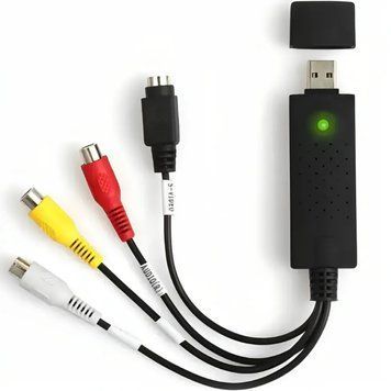 Зовнішня USB карта відеозахоплення EasyCap / Адаптер-перехідник для відеокамери 234570153 фото
