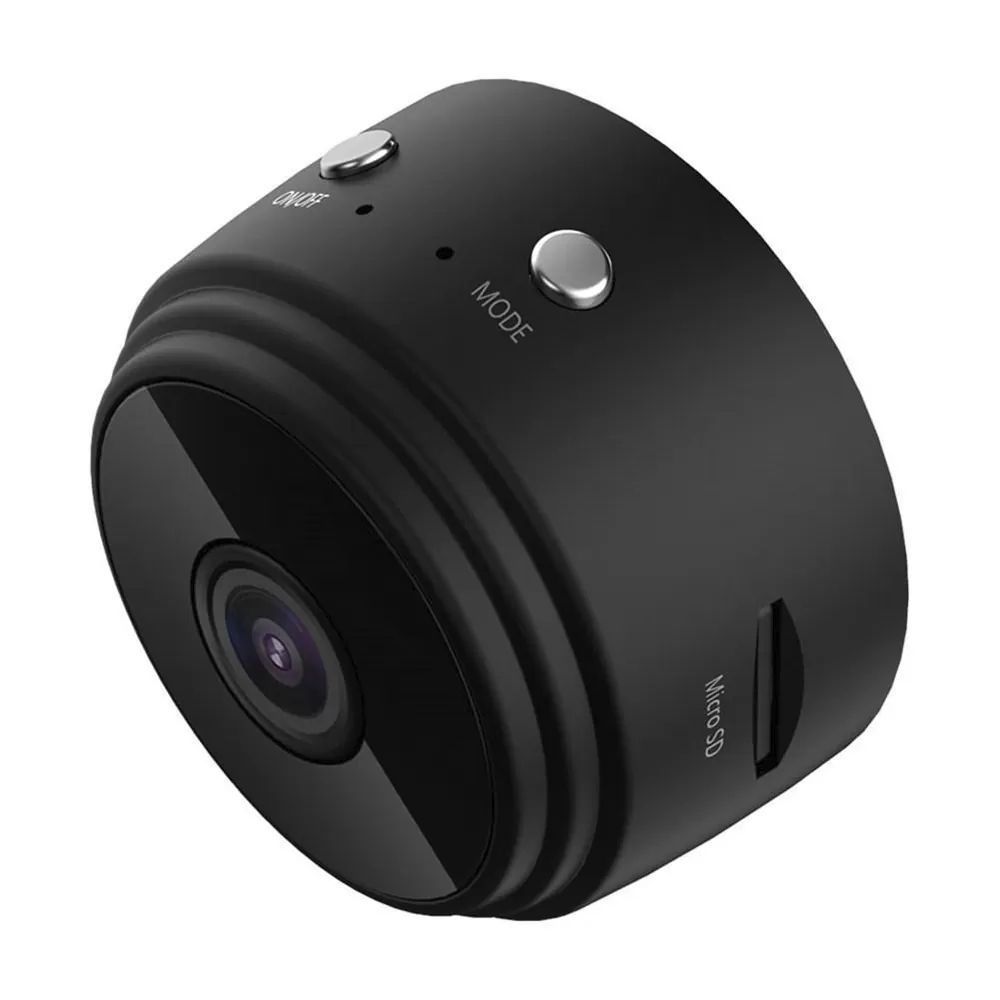 Wi-Fi IP-камера відеоспостереження A9, Full HD 1080p, бездротова для дому та офісу 234565497 фото