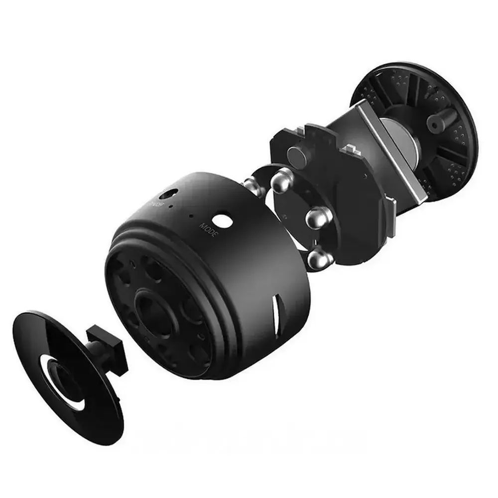 Wi-Fi IP-камера відеоспостереження A9, Full HD 1080p, бездротова для дому та офісу 234565497 фото