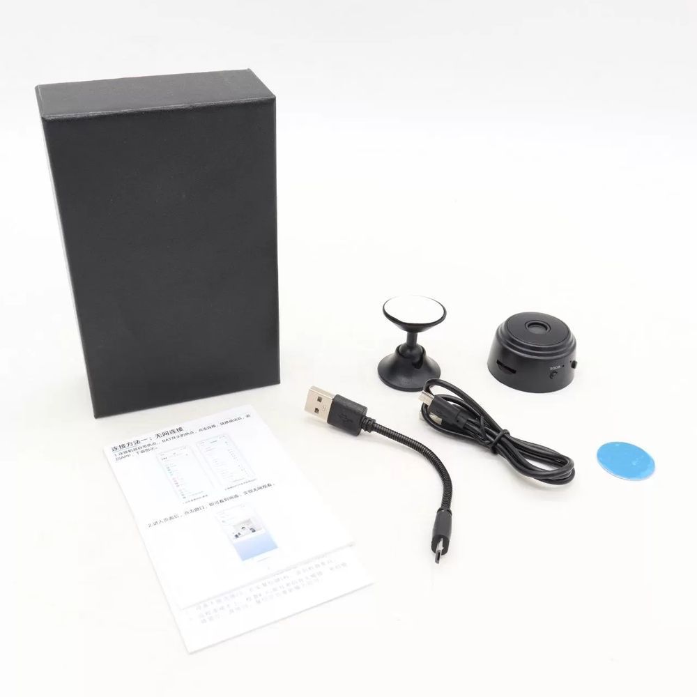 Wi-Fi IP-камера відеоспостереження A9, Full HD 1080p, бездротова для дому та офісу 234565497 фото