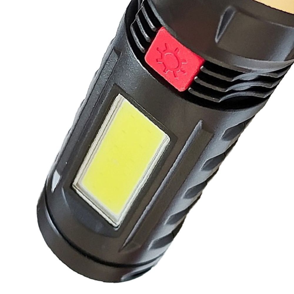 Ліхтар ручний TORCH X15, Чорний / Акумуляторний LED ліхтарик / Ліхтар із зумом / Ліхтар із зумом 234573556 фото
