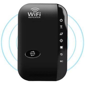 Ретранслятор WiFi сигнала до 300 Мбит/с, 2,4G, от сети / Расширитель диапазона Wifi / Усилитель ваф фай 23457064401 фото