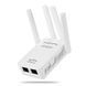 Экстендер Wi-Fi для дома с 2-я антеннами, 300 Mbps, PIX-LINK LV-WR09, Белый / Усилитель сигнала WiFi / Ретранслятор 234566312 фото 2