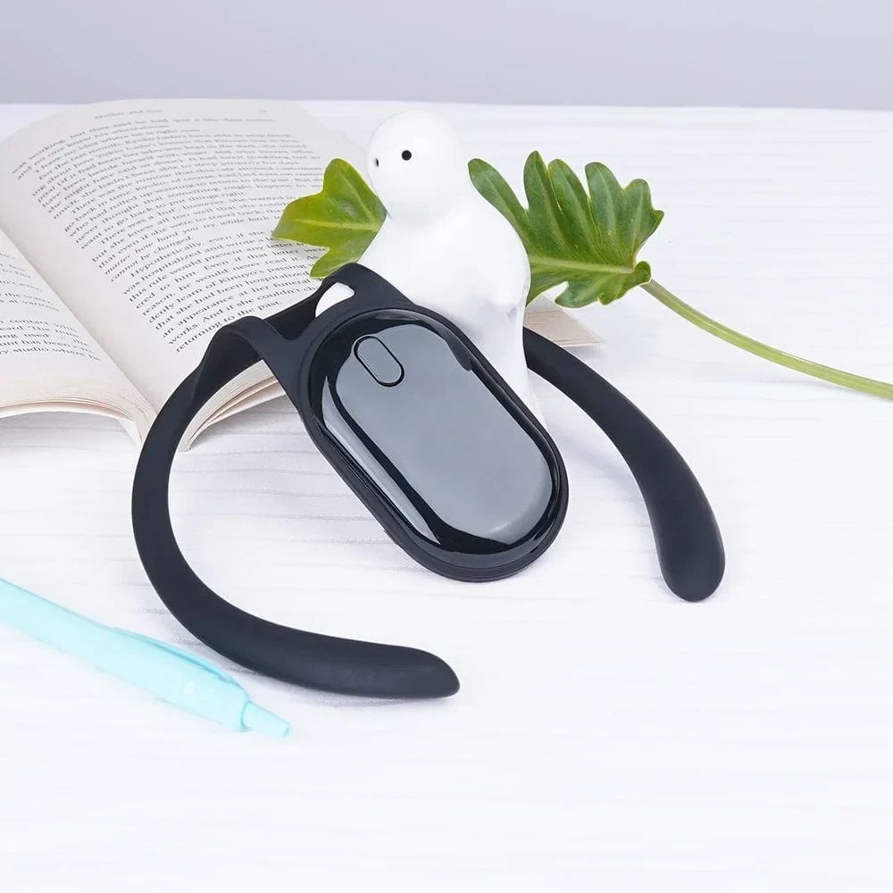 Умный корректор осанки от USB, Черный / Корректор осанки с вибрацией / Устройство для коррекции осанки / Выпрямитель спины 234587593 фото
