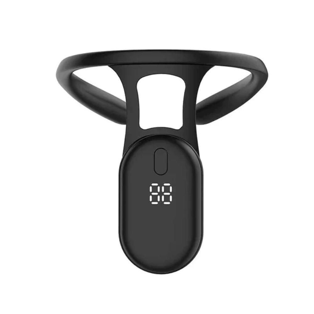Умный корректор осанки от USB, Черный / Корректор осанки с вибрацией / Устройство для коррекции осанки / Выпрямитель спины 234587593 фото