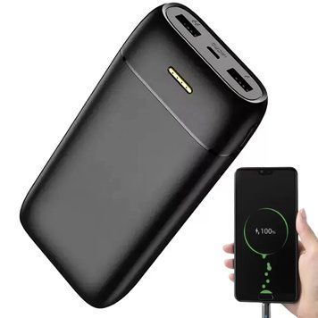 Повербанк на 20000mAh, USB, PX267 с быстрой зарядкой / Портативный внешний аккумулятор / Power bank 234568192 фото