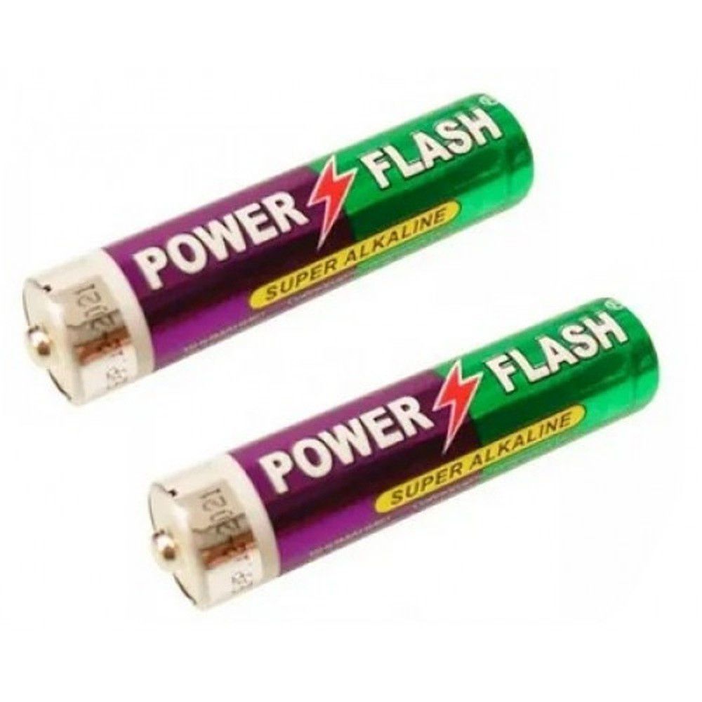 Батарейка AA (пальчиковая) 1,5 В Power Flash Super Alkaline LR6 234571014 фото