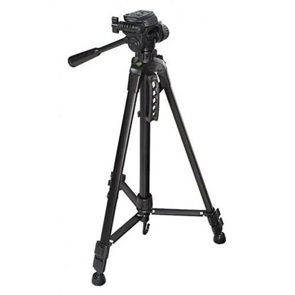 Штатив аматорський панорамний для смартфона та фотоапарата 55-140см, WT-3520 / Штатив-тринога для зйомки фото 234568628 фото