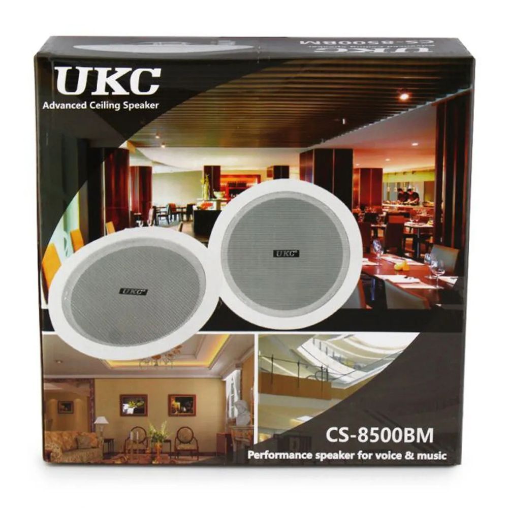 Стельові колонки UKC CS 8500 / Акустика стельова / Динаміки стельові / Акустична система 234562138 фото