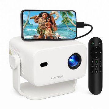 Портативный проектор 4K (1/8Gb) WIFI, Android 11, MAGCUBIC LO18 / Смарт проектор / Мультимедийный проектор 234578017 фото