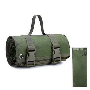 Тактический коврик для ЗСУ 200х70 см, Олива / Армейский коврик с системой Molle 234569126 фото