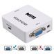 Конвертер с VGA на HDMI / Адаптер-переходник VGA to HDMI / Аудио переходник 234566321 фото 7