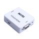 Конвертер с VGA на HDMI / Адаптер-переходник VGA to HDMI / Аудио переходник 234566321 фото 4