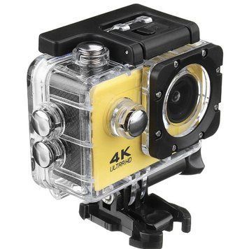Спортивная экшн камера с аквабоксом 4K, WiFi, Sport Action Camera D800 / Водонепроницаемая экшн видеокамера 234570929 фото