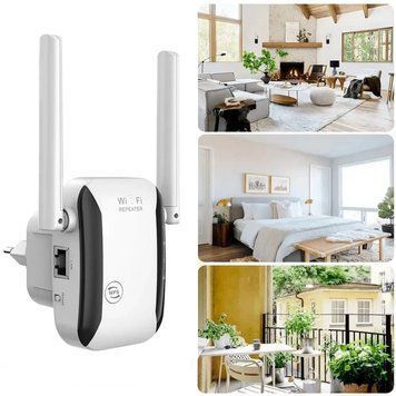 Ретранслятор до 300 Мбит/с WI FI LV-WR29 / Вайфай усилитель 234562814 фото