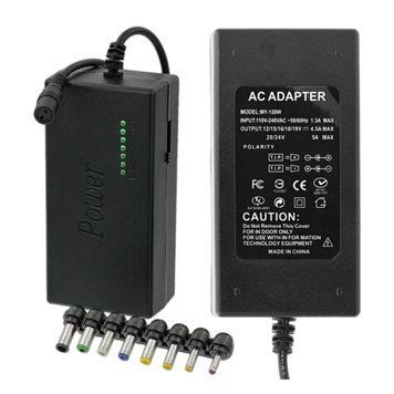 Універсальна зарядка для ноутбука MY-120W + 8 роз'ємів / Блок живлення адаптер для ноутбука 234566843 фото