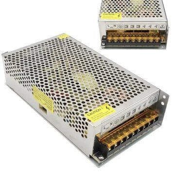 Мережевий зарядний пристрій 12V 20A, S-240-12 / Імпульсний адаптер / Блок живлення для світлодіодного освітлення 234565438 фото