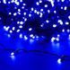 Светодиодная гирлянда Нить от сети, 15м, 180 LED, Синий / Уличная гирлянда нить / Новогодняя LED гирлянда электрическая 234588823 фото 5